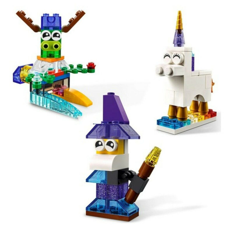 Playset Classic Transparent Bricks Lego 11013-6