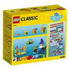 Playset Classic Transparent Bricks Lego 11013-1