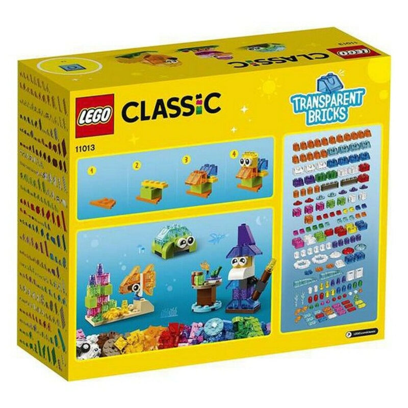 Playset Classic Transparent Bricks Lego 11013-1