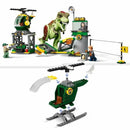 Playset Lego 76944 Jurassic World T-Rex Escape (140) (140 Pezzi)-3