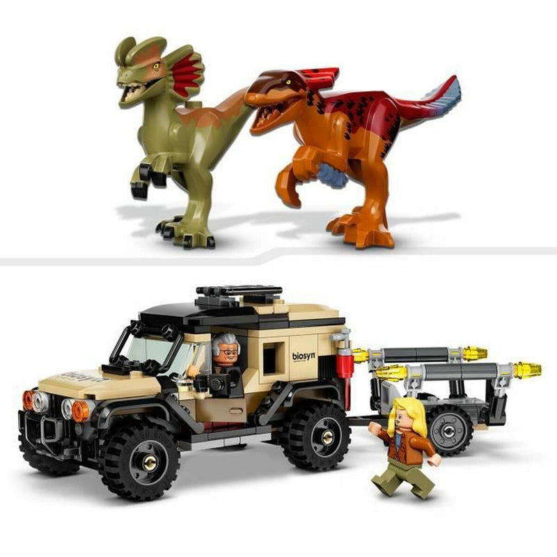 Playset Lego 76951 Jurassic World Transport of Pyroraptor and Dilophosaurus-3