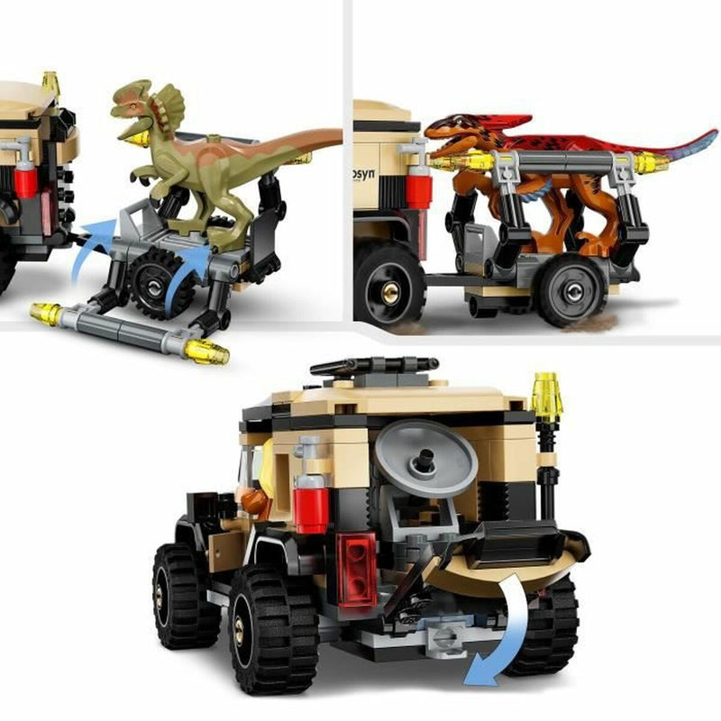 Playset Lego 76951 Jurassic World Transport of Pyroraptor and Dilophosaurus-2