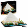 Playset   Lego 21058 Architecture The Great Pyramid of Giza         1476 Pezzi-0