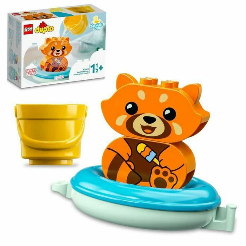 Playset Lego 10964 DUPLO Bath Toy: Floating Red Panda (5 Pezzi)-0