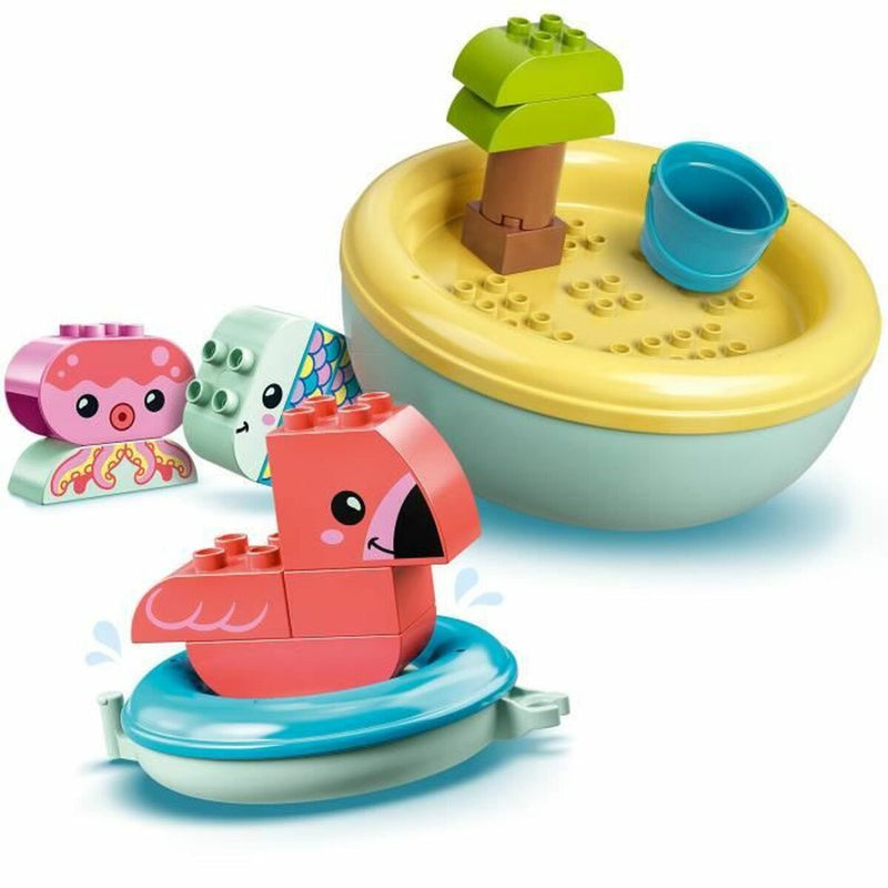 Playset Lego  Bath Toy: Floating Animal Island 20 Pezzi-4