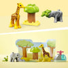 Playset Lego DUPLO African Wild Animals, 10 Pezzi-8