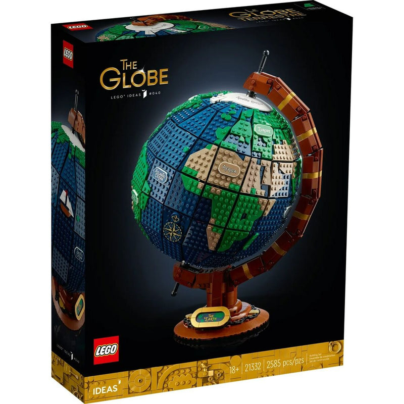 Playset Lego Ideas: The Globe 21332 2585 piezas 30 x 40 x 26 cm-9