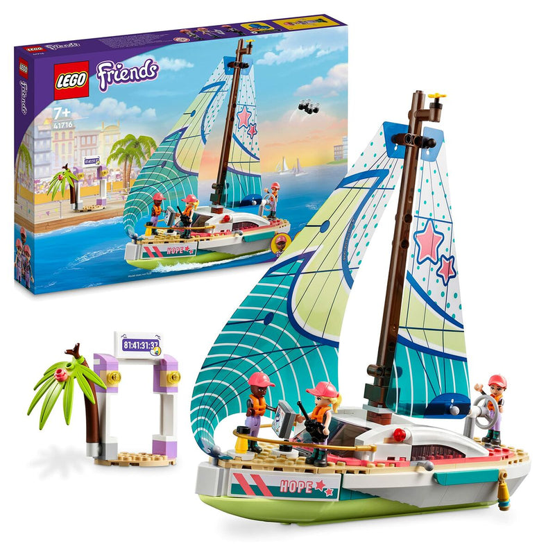 Playset Lego Friends 41716 Stephanie's Sea Adventure (309 Pezzi)-8