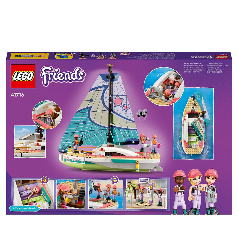 Playset Lego Friends 41716 Stephanie's Sea Adventure (309 Pezzi)-1