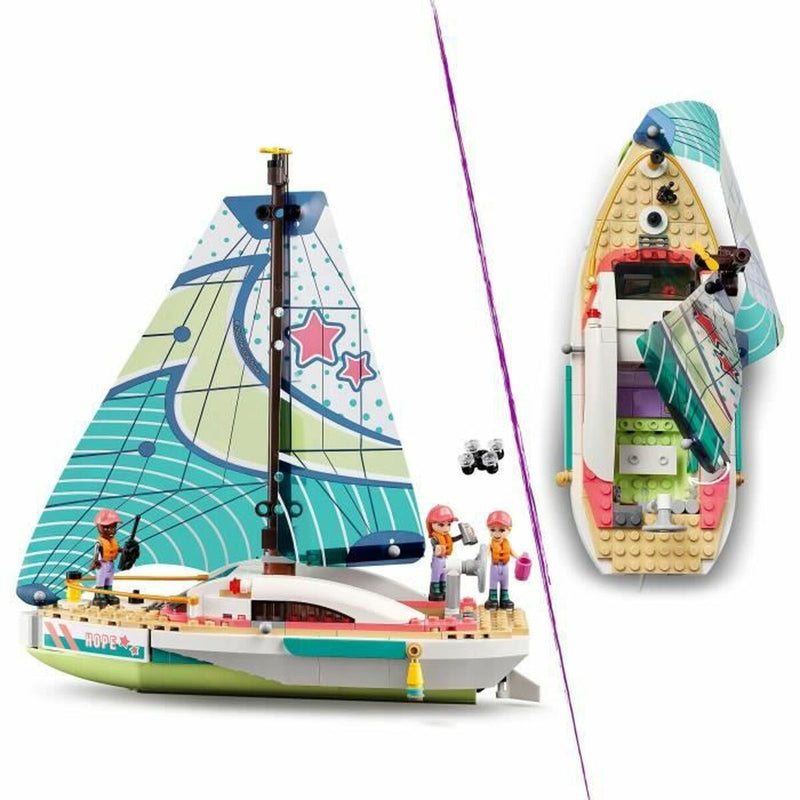 Playset Lego Friends 41716 Stephanie's Sea Adventure (309 Pezzi)-13