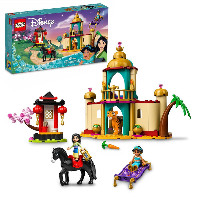 Playset Lego 43208 Adventures of Jasmine and Mulan-5