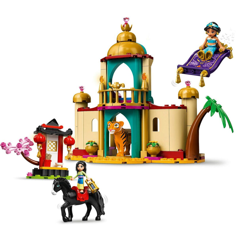 Playset Lego 43208 Adventures of Jasmine and Mulan-4