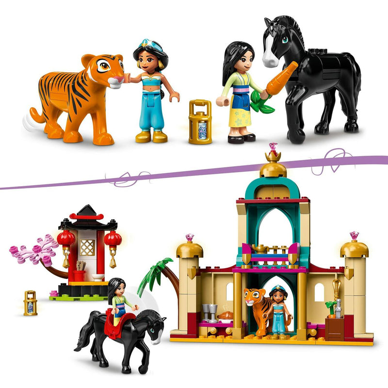 Playset Lego 43208 Adventures of Jasmine and Mulan-3