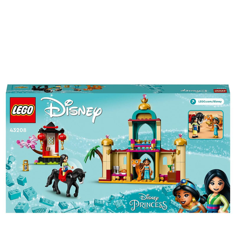 Playset Lego 43208 Adventures of Jasmine and Mulan-1