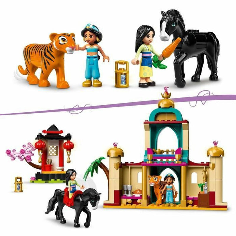 Playset Lego 43208 Adventures of Jasmine and Mulan-8