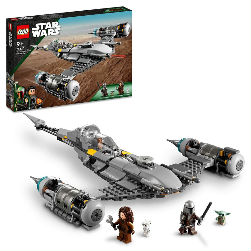 Playset Lego Star Wars: The Book of Boba Fett-8