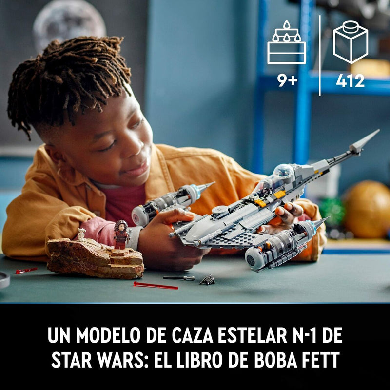 Playset Lego Star Wars: The Book of Boba Fett-7