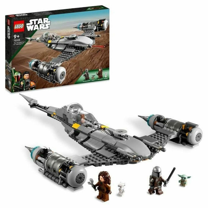 Playset Lego Star Wars: The Book of Boba Fett-0