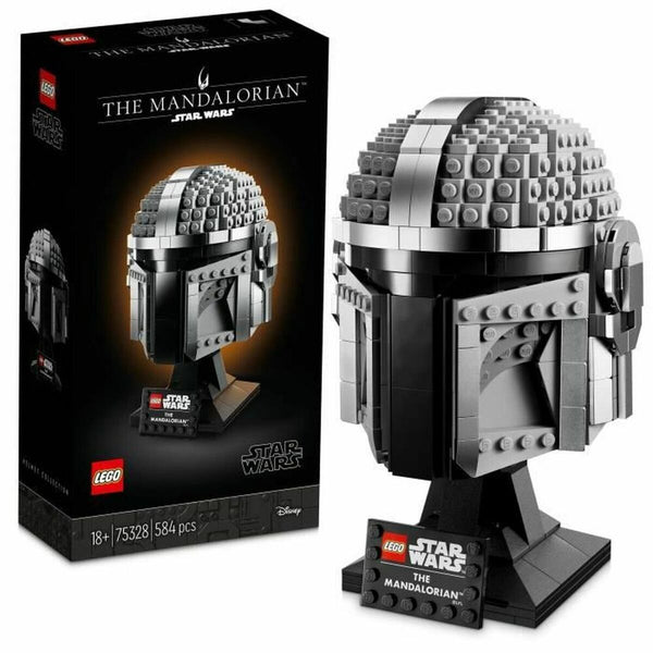 Playset Lego 75328 Star Wars The Mandalorian Helmet-0