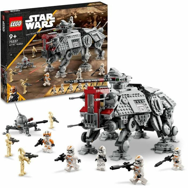 Playset   Lego Star Wars 75337 AT-TE Walker         1082 Pezzi-0