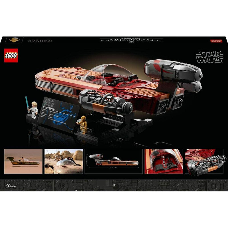 Playset Lego Star Wars 75341 Luke Skywalker's Landspeeder-2