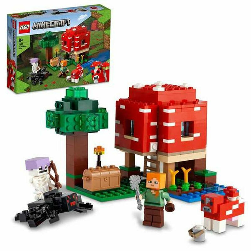 Playset Lego Minecraft 272 piezas-0