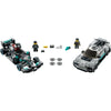 Playset Lego Speed Champions: Mercedes-AMG F1 W12 E Performance & Mercedes-AMG Project One 76909-11