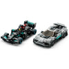 Playset Lego Speed Champions: Mercedes-AMG F1 W12 E Performance & Mercedes-AMG Project One 76909-10