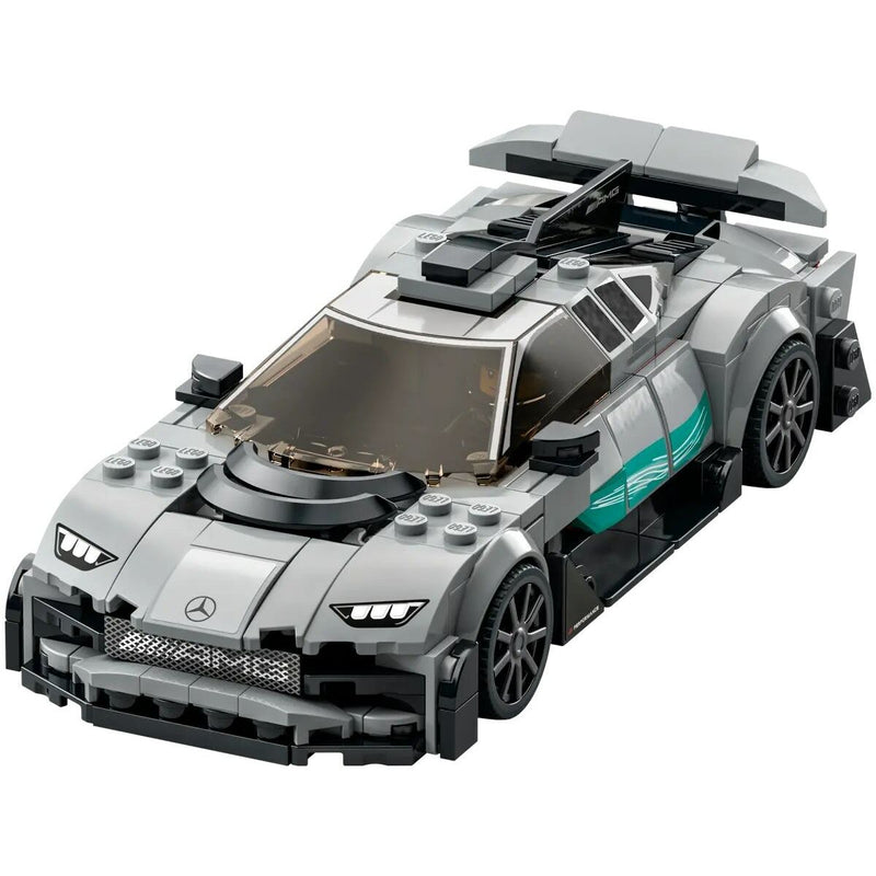 Playset Lego Speed Champions: Mercedes-AMG F1 W12 E Performance & Mercedes-AMG Project One 76909-9