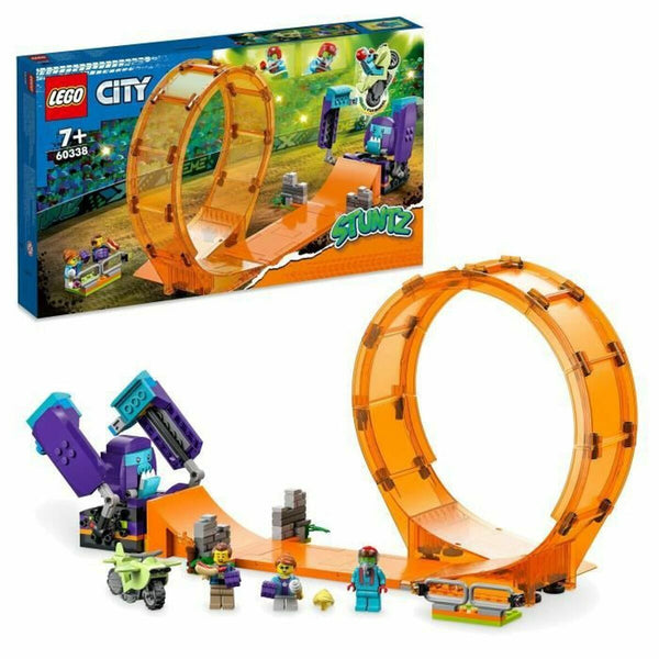 Playset Lego 60338 City Stuntz Looping Chimpanzee Slugger-0