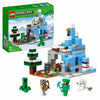 Playset Lego Minecraft 21243 frozen peaks-0