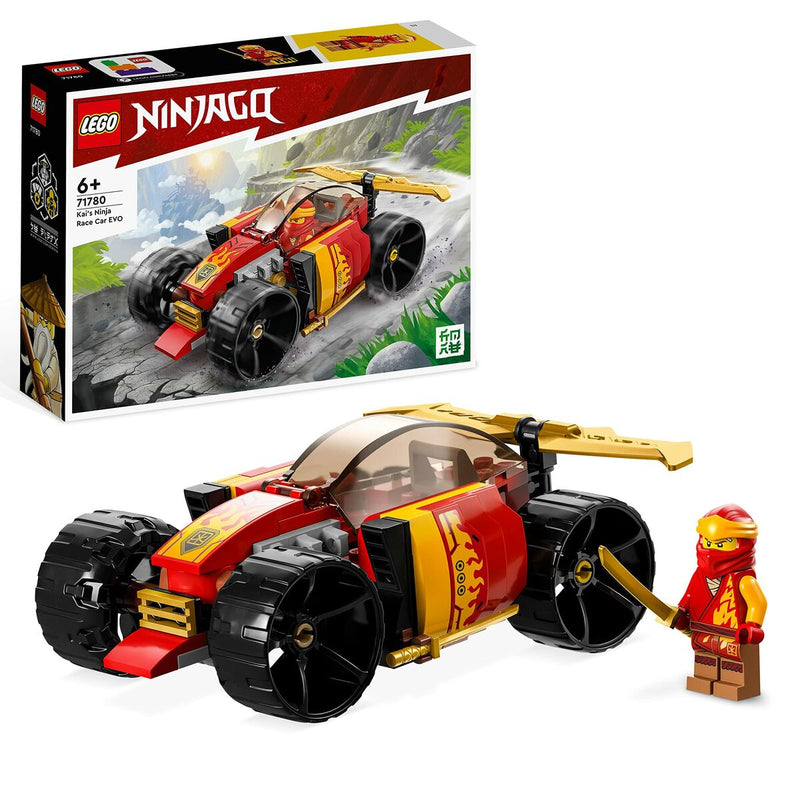 Playset Lego Ninjago + 6 Anni-0