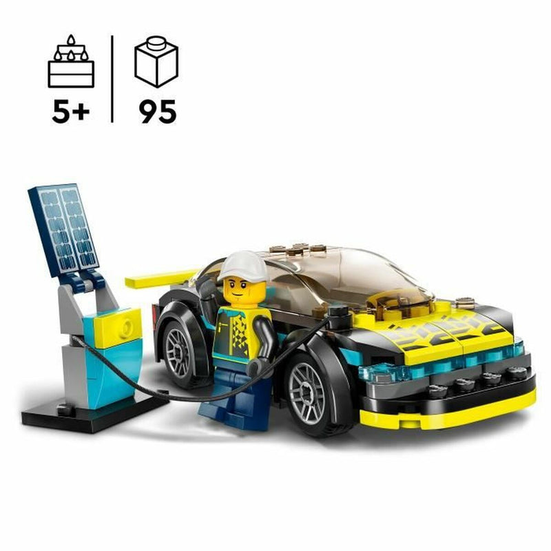 Playset Lego City Personaggi d'Azione Veicolo + 5 Anni-4