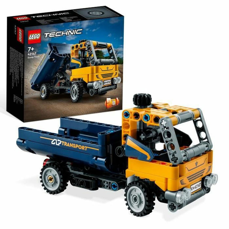 Playset Lego Technic 42147 Dump Truck 177 Pezzi-0