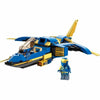 Playset Lego Ninjago 71784 Jay's supersonic jet 146 Pezzi-4