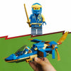 Playset Lego Ninjago 71784 Jay's supersonic jet 146 Pezzi-2