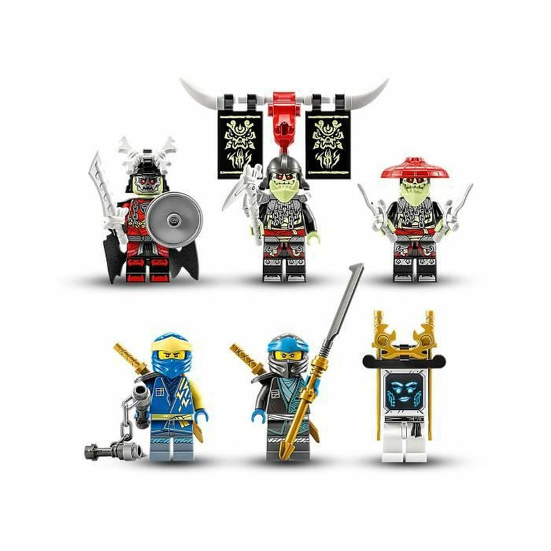 Playset Lego Ninjago 71785 Jay's Titan Mech 794 Pezzi-2