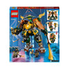 Set di Costruzioni Lego Ninjago 71794 The Ninjas Lloyd and Arin robot team-1