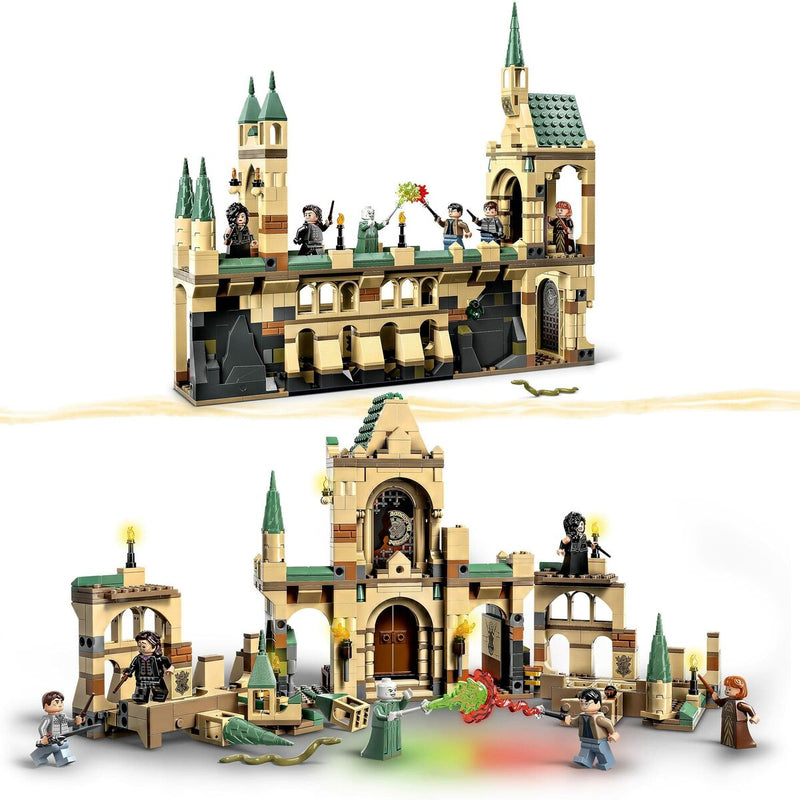 Set di Costruzioni Lego Harry Potter 76415 The battle of Hogwarts-3