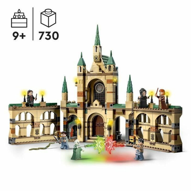 Set di Costruzioni Lego Harry Potter 76415 The battle of Hogwarts-1