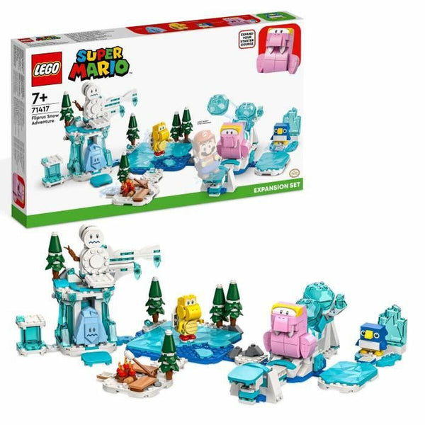 Playset Lego Super Mario 71417 Fliprus snow adventure 567 Pezzi-0