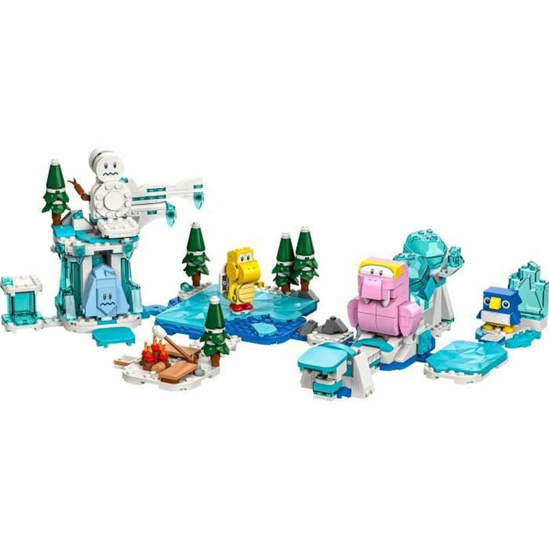 Playset Lego Super Mario 71417 Fliprus snow adventure 567 Pezzi-1