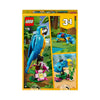 Playset Lego Creator 31136 Exotic parrot with frog and fish 3 in 1 253 Pezzi-1