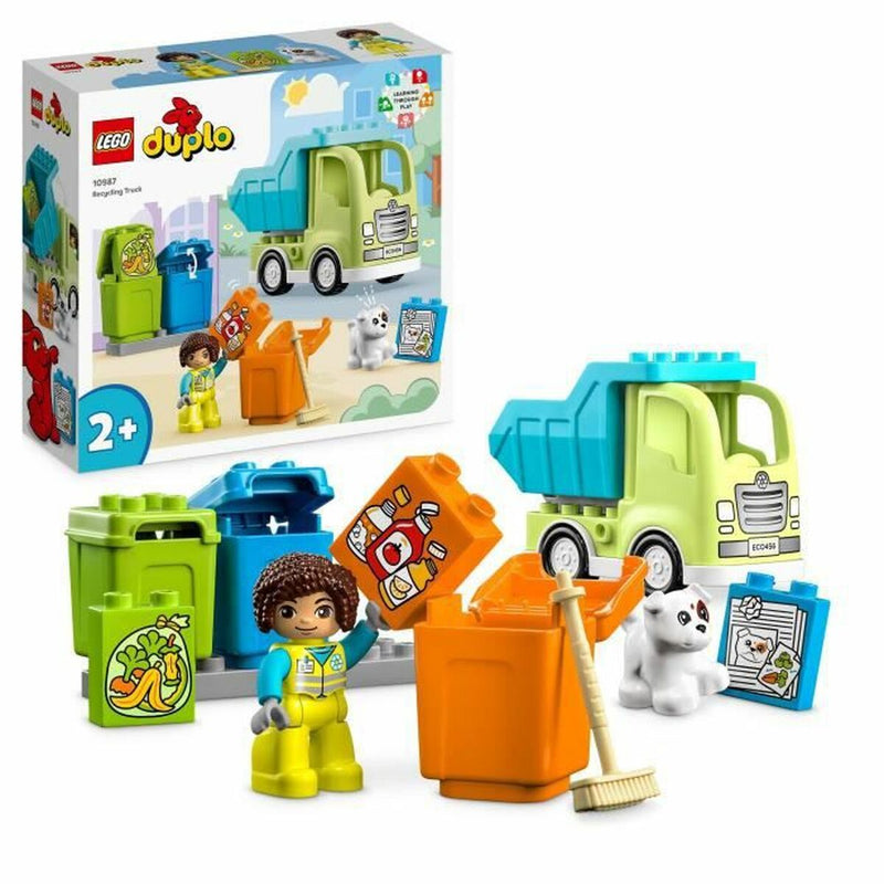 Playset Lego DUPLO 10987 The recycling truck-0