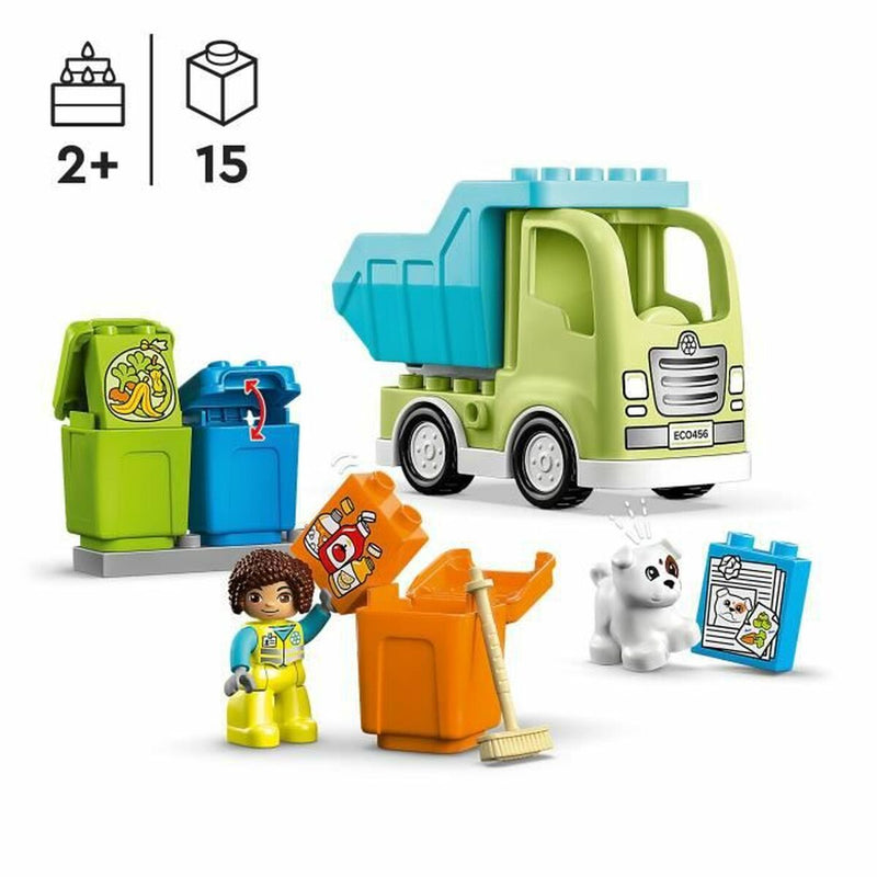 Playset Lego DUPLO 10987 The recycling truck-5