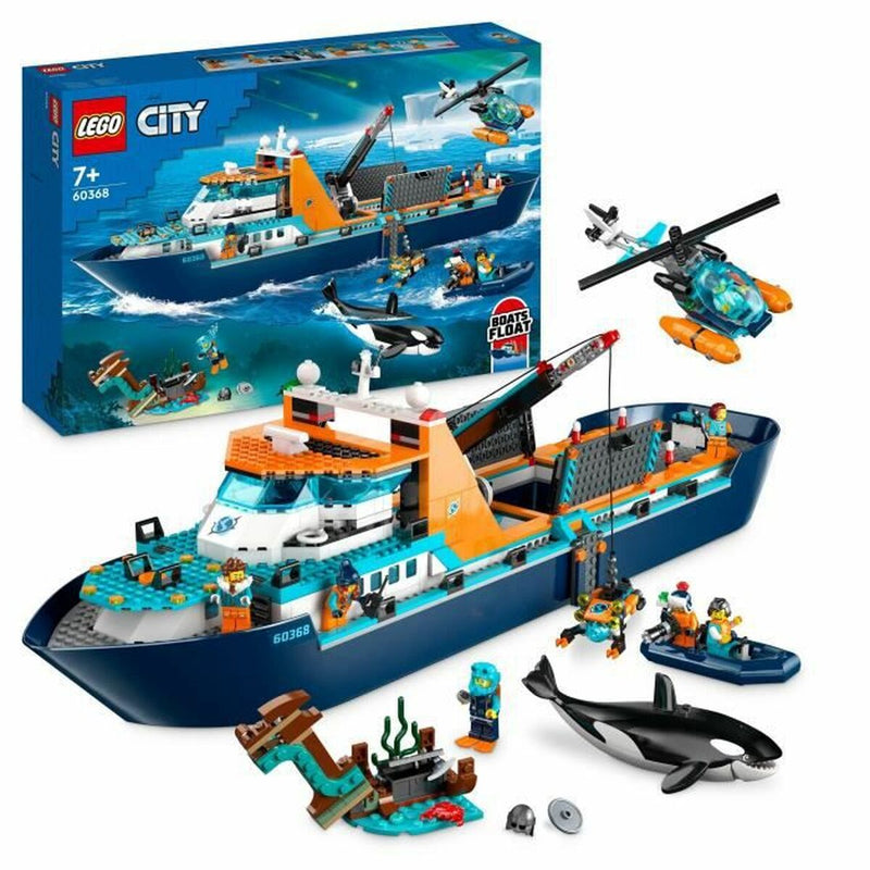 Playset di Veicoli Lego 60368-0