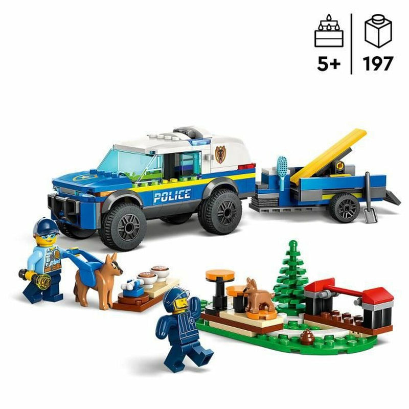 Playset Lego City Police 60369 + 5 Anni Poliziotto 197 Pezzi-2