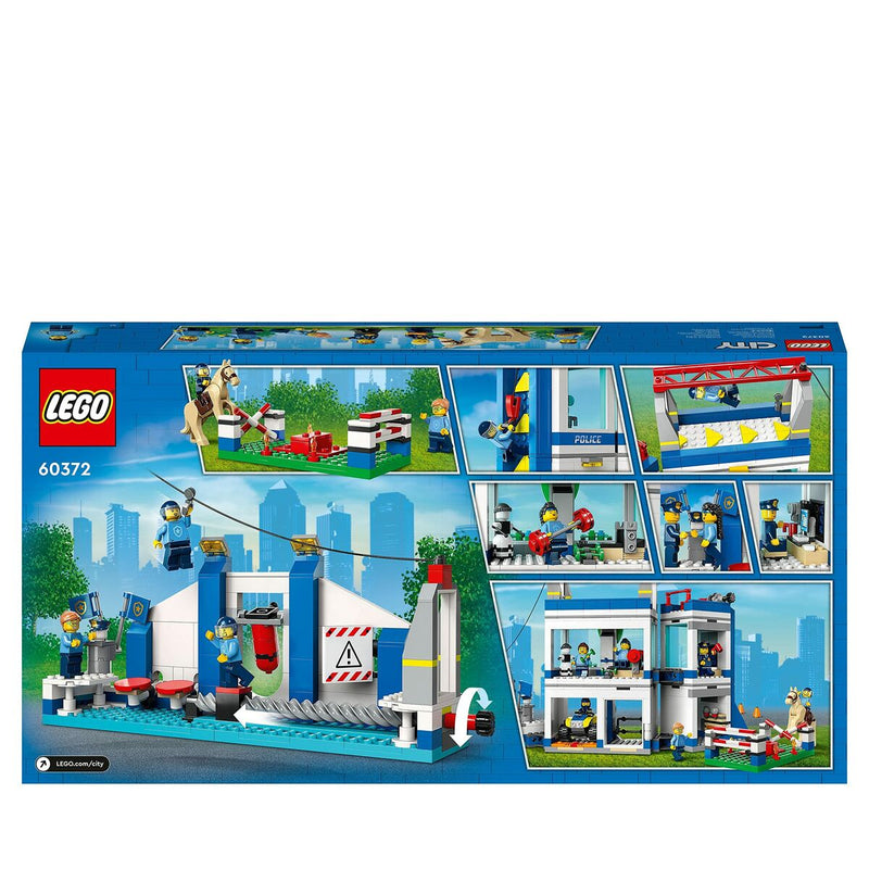 Set di Costruzioni Lego  60372 The police training center-3