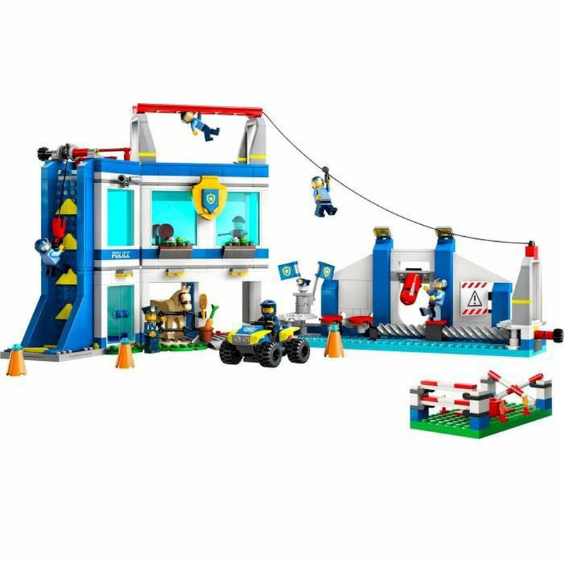 Set di Costruzioni Lego  60372 The police training center-1