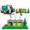 Playset Lego City 60386 Recycling truck Camion della Spazzatura-3